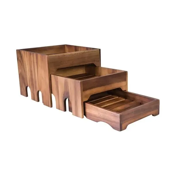 Nested Riser Set — 3 Piece
