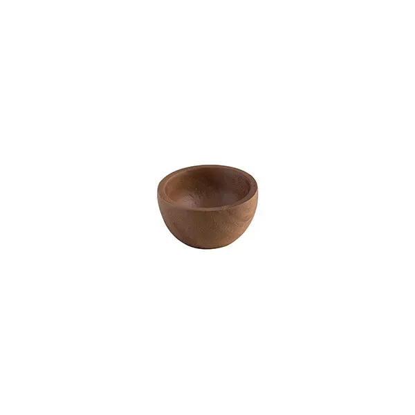 Acacia Mini Round Dish | 55 (d) X 30 (h)mm