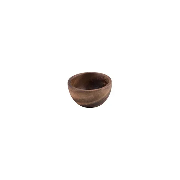 Acacia Mini Round Dish | 80 (d) X 45 (h)mm
