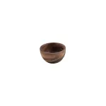 Acacia Mini Round Dish | 80 (d) X 45 (h)mm