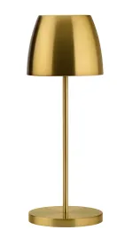 LED Cordless Lamp — 300mm - Brushed Gold