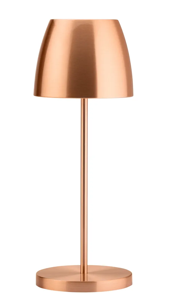 LED Cordless Lamp — 300mm - Brushed Copper