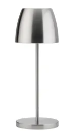 LED Cordless Lamp — 300mm - Brushed Silver