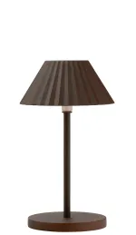 LED Cordless Lamp — 230mm - Cocoa