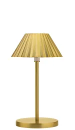 LED Cordless Lamp — 230mm - Brushed Gold