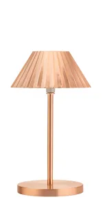 LED Cordless Lamp — 230mm - Brushed Copper