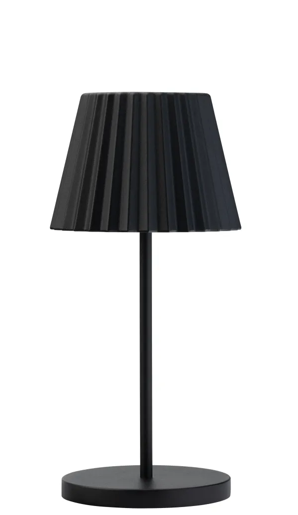 LED Cordless Lamp — 260mm - Black