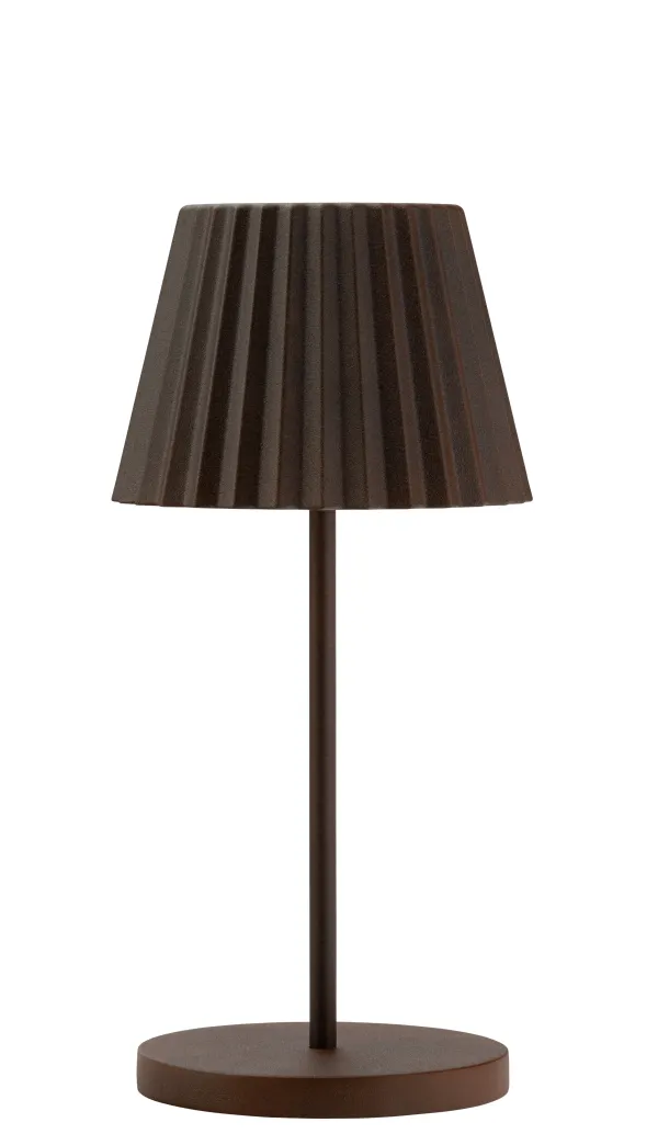 LED Cordless Lamp — 260mm - Cocoa