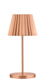 LED Cordless Lamp — 260mm - Brushed Copper