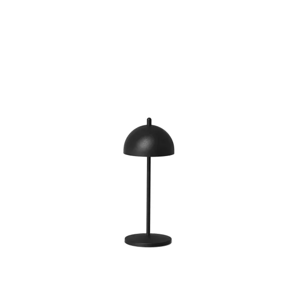 Cordless Table Lamp LED Micro — 200mm - Matt Black