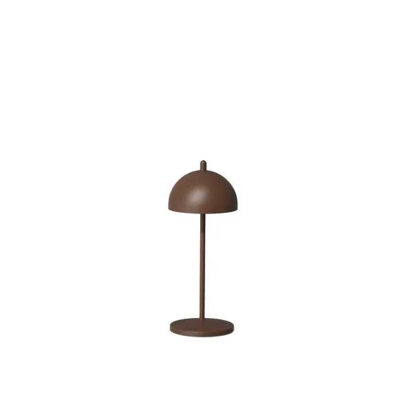 Cordless Table Lamp LED Micro — 200mm - Corten