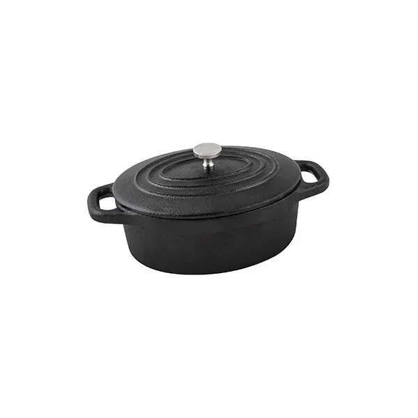 Mini Oval Casserole-Cast Iron | 125x50mm