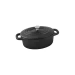 Mini Oval Casserole-Cast Iron | 125x50mm