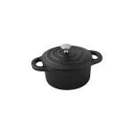 Mini Round Casserole-Cast Iron | 100x50mm