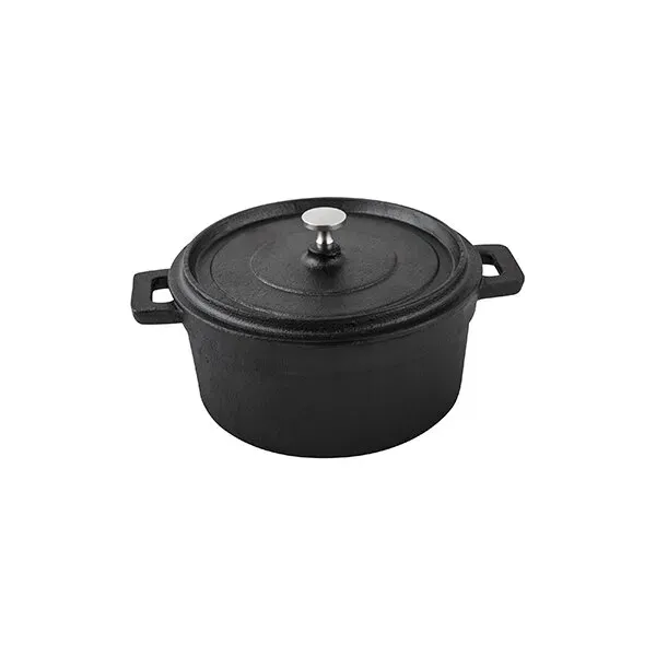 Mini Round Casserole-Cast Iron | 138x65mm