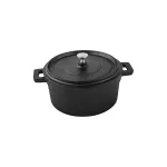 Mini Round Casserole-Cast Iron | 138x65mm
