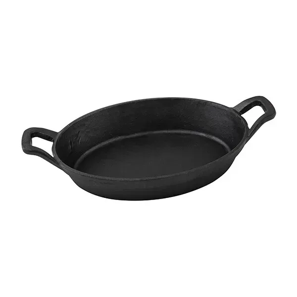 Oval Gratin-Cast Iron | 212x44mm