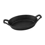 Oval Gratin-Cast Iron | 212x44mm