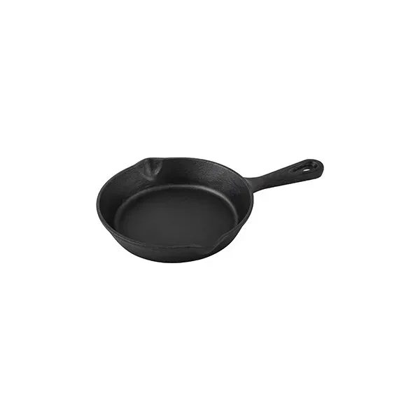 Mini Round Frypan-Cast Iron | 125x28mm