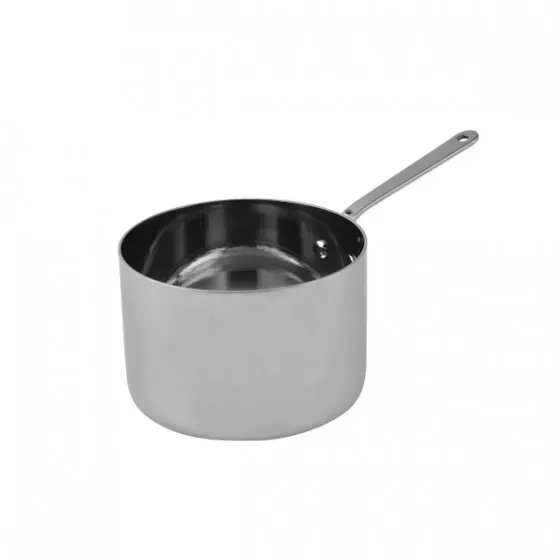 Mini Round Saucepan-S/S | 120x75mm
