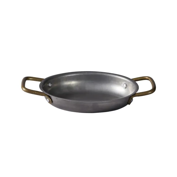 Oval Dish-S/S | 165x125x30mm