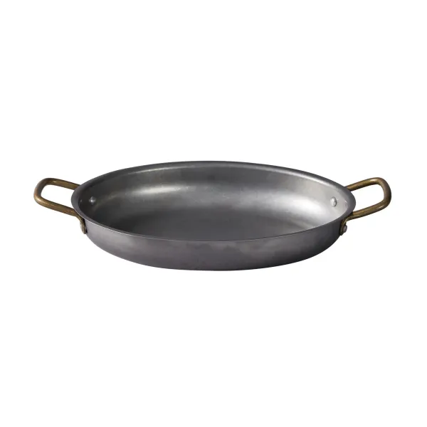 Oval Dish-S/S | 245x175x40mm