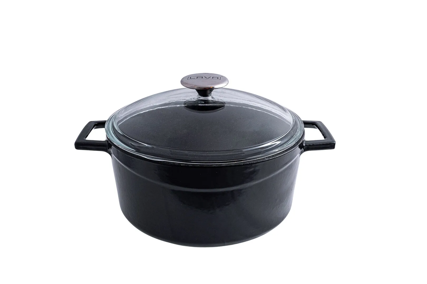 Casserole-Round | Glass Lid | 6.7lt | 280mm Ø