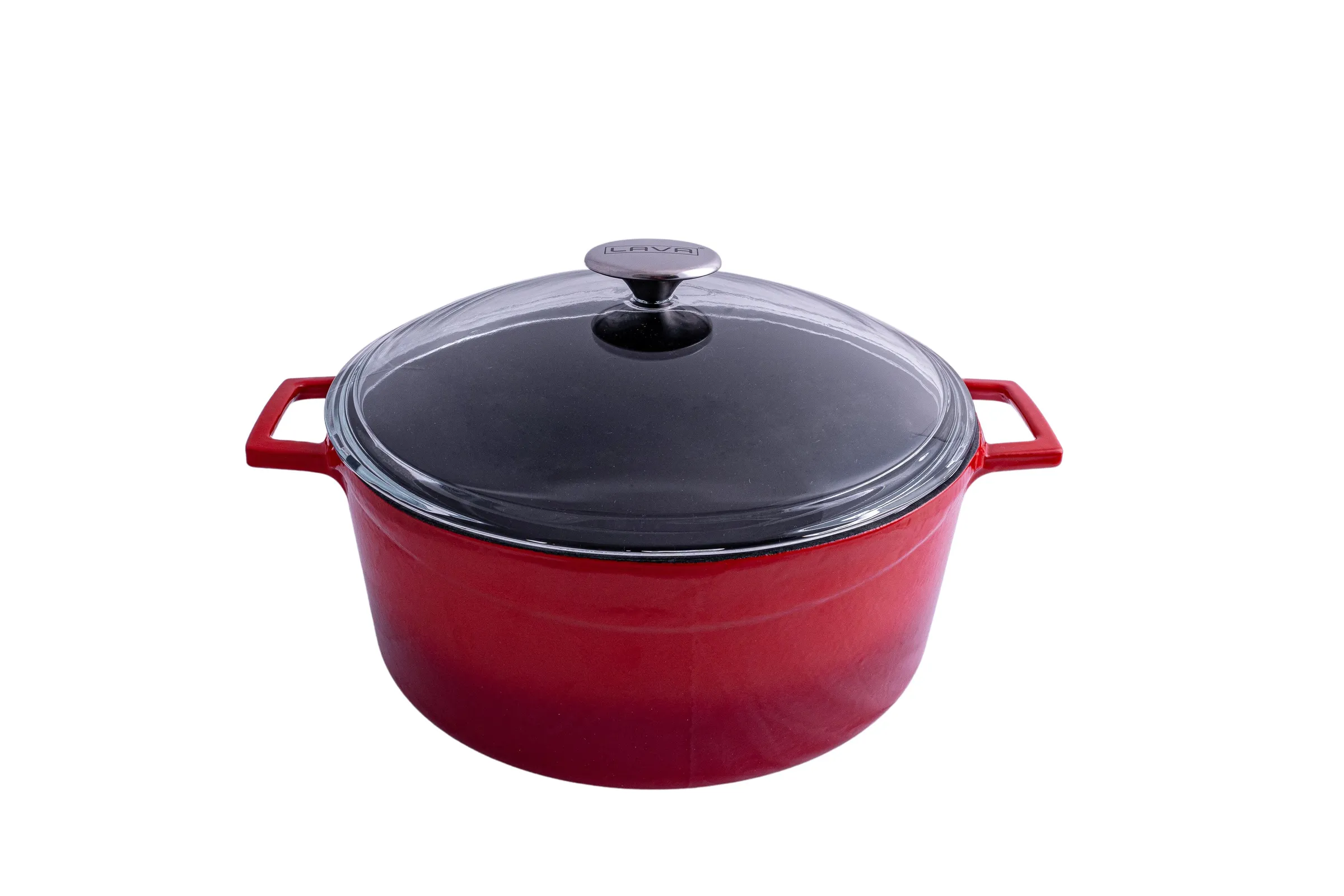 Casserole-Round | Glass Lid | 6.7lt | 280mm Ø