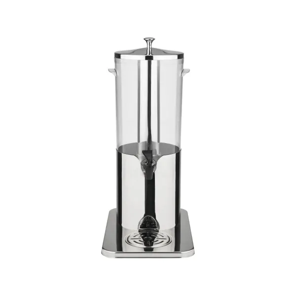 Juice Dispenser Single Bowl Stainless Steel — 5L
