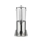 Juice Dispenser Single Bowl Stainless Steel — 5L