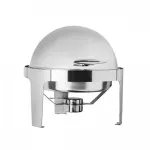 Roll Top Chafer-18/10 | Round | 475mm