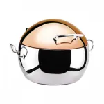 Soup Station Induction Chafer-18/10 | 11lt - Golden Rose Lid