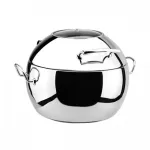 Soup Station Induction Chafer-18/10 | 11lt - Glass & S/S Lid