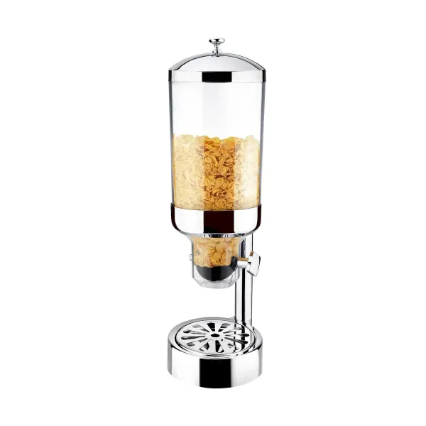 Cereal Dispenser Stainless Steel — 8L