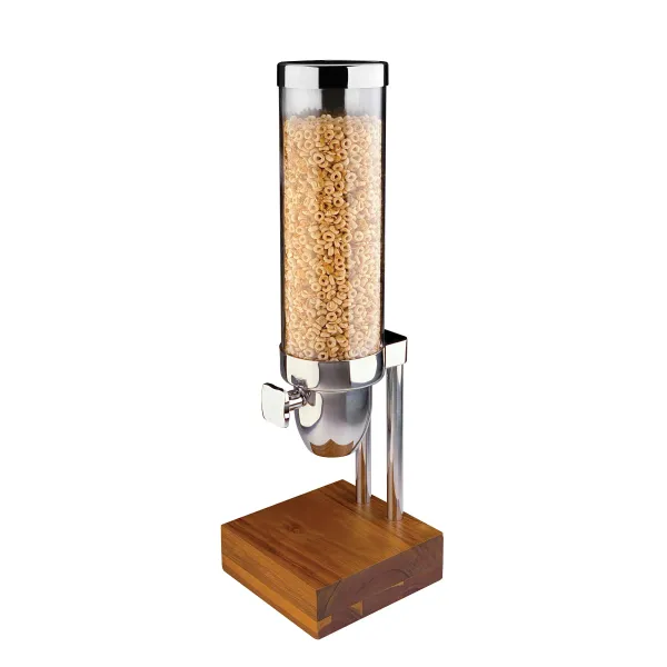 Cereal Dispenser Stainless Steel — 3.5L