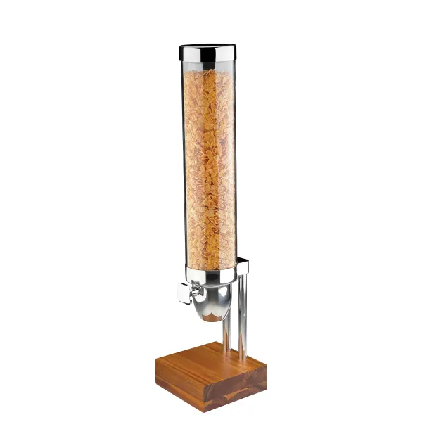 Cereal Dispenser Stainless Steel — 5L