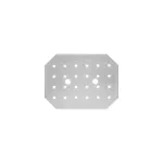 Drain Insert-18/8, 1/2 Size, 267x210mm