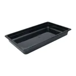 Pc Food Pan-1/1 Size  65mm - Black