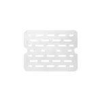 Pc Drain Plate-1/1 Size  Clear