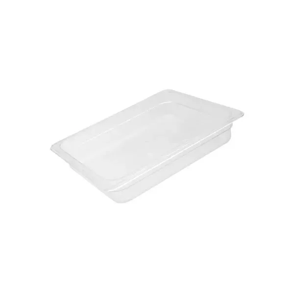 Pc Food Pan-1/2 Size 65mm - Clear