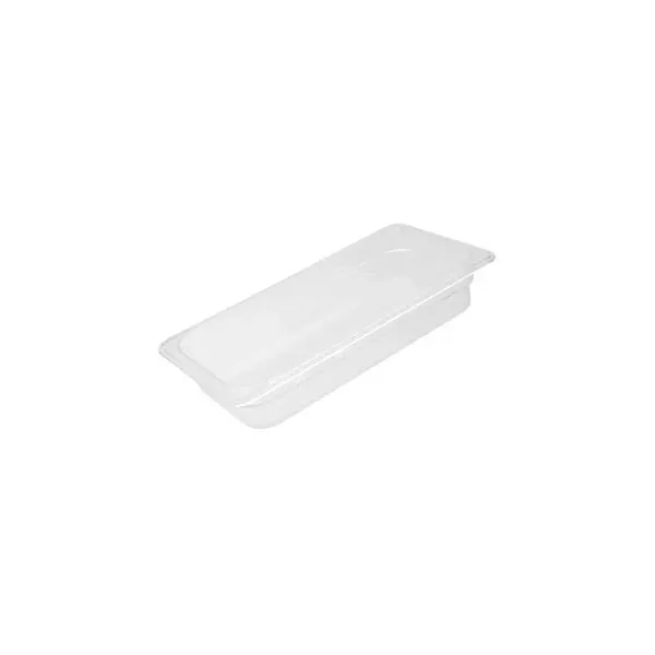 Pc Food Pan-1/3 Size  65mm - Clear