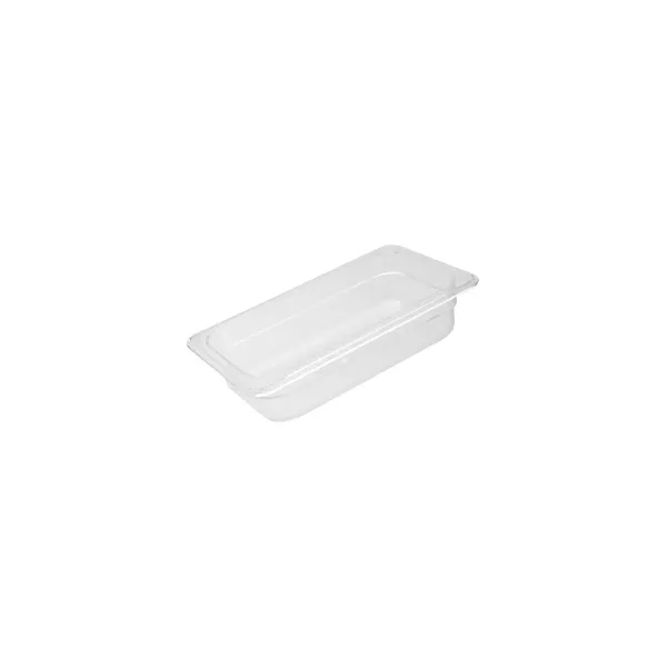 Pc Food Pan-1/4 Size 65mm - Clear
