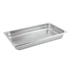 Anti-Jam Pan-1/1 Size, 25mm | Perforated