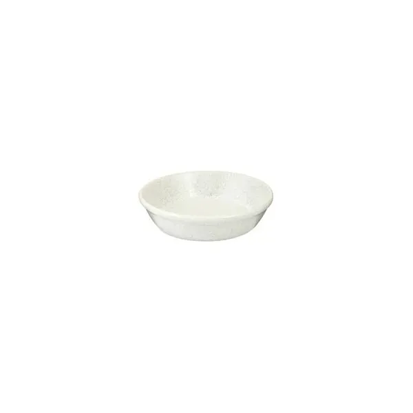 Zuma Tapered Tapas Dish-115mm Ø - Frost