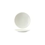 Zuma Round Coupe Plate-130mm Ø - Frost