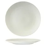 Zuma Round Coupe Plate-310mm Ø - Frost