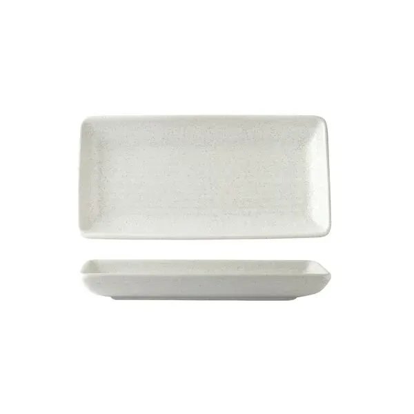 Zuma Rect Share Platter-220x100mm - Frost