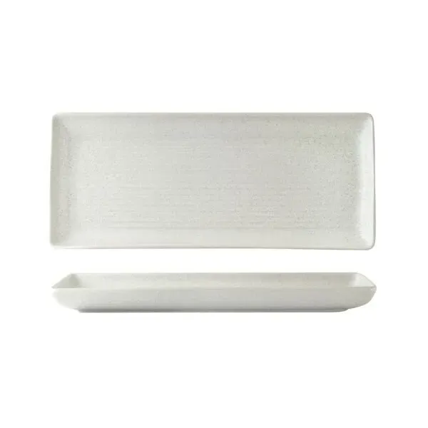 Zuma Rect Share Platter-335x140mm - Frost