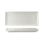 Zuma Rect Share Platter-335x140mm - Frost