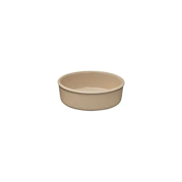 Zuma Deep Casserole-130mm Ø | 40mm H - Sand